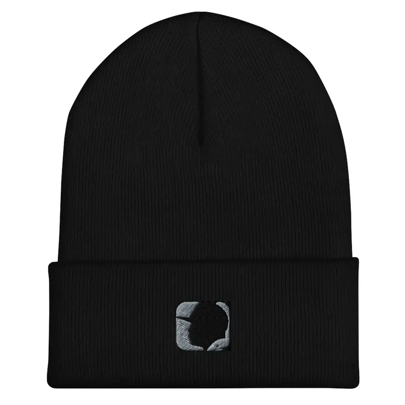 WDX midnight logo beanie