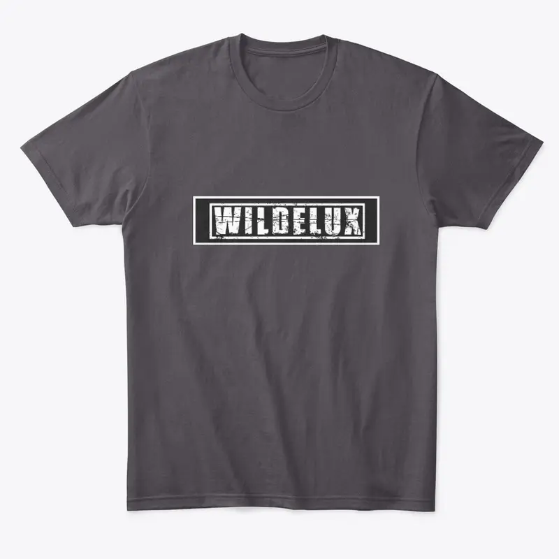 Wildelux tattered logo Stormy grey