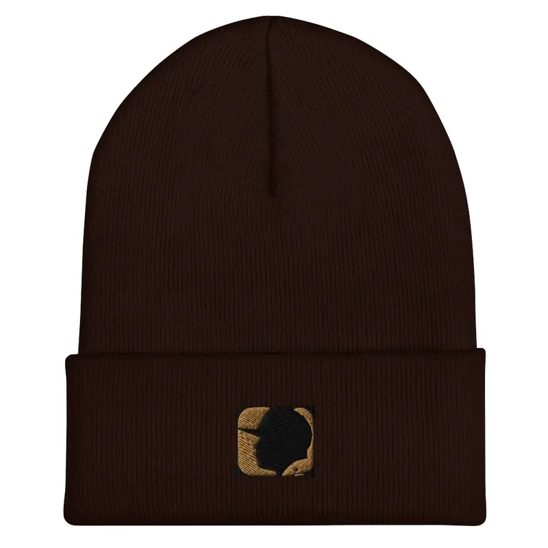 WDX Midnight beanie brown