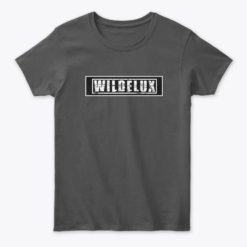 Wildelux tattered logo Stormy grey