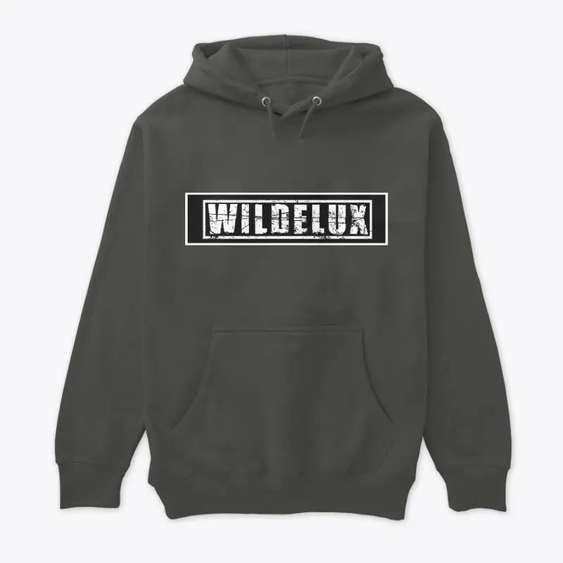 Wildelux tattered logo Stormy grey