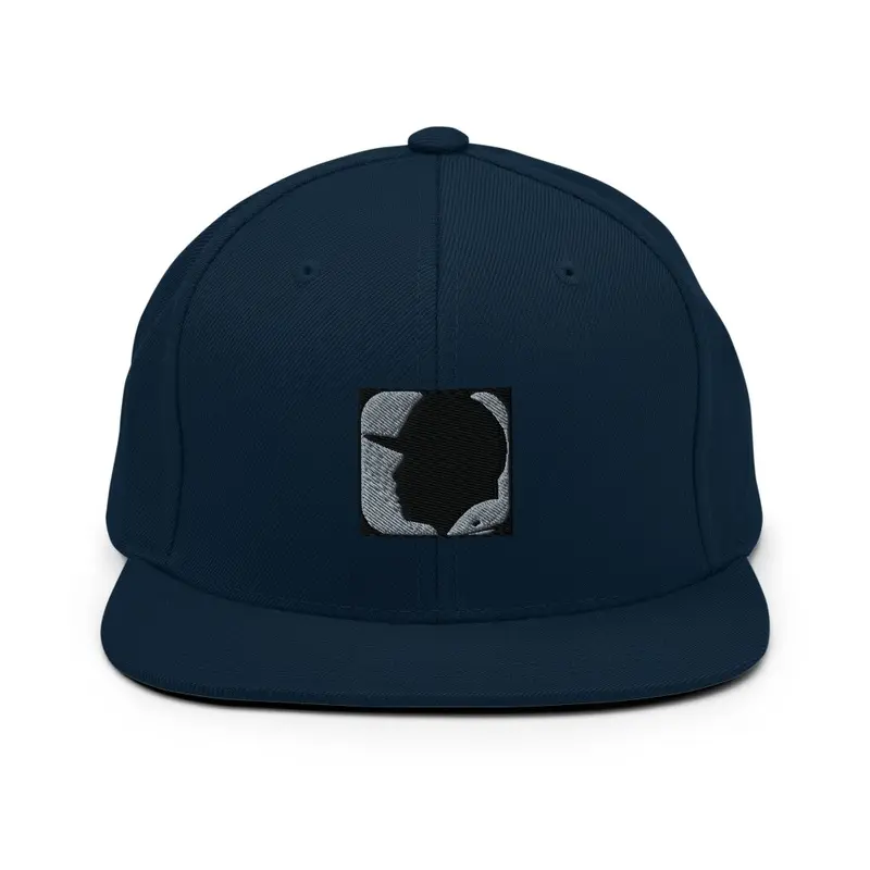 WDX midnight logo snapback