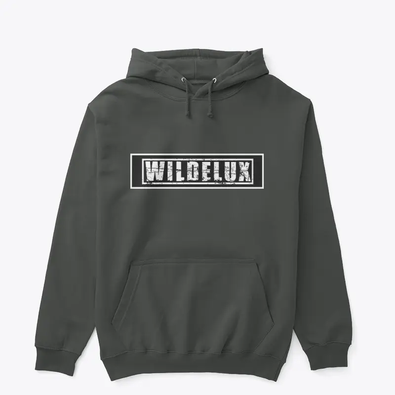 Wildelux tattered logo Stormy grey