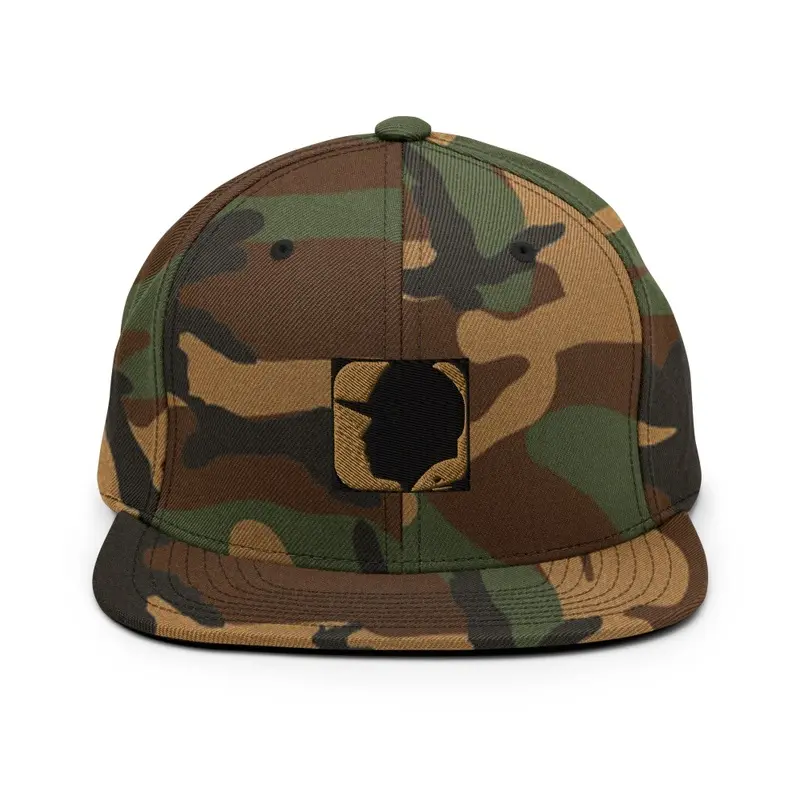 WDX camo Brown logo