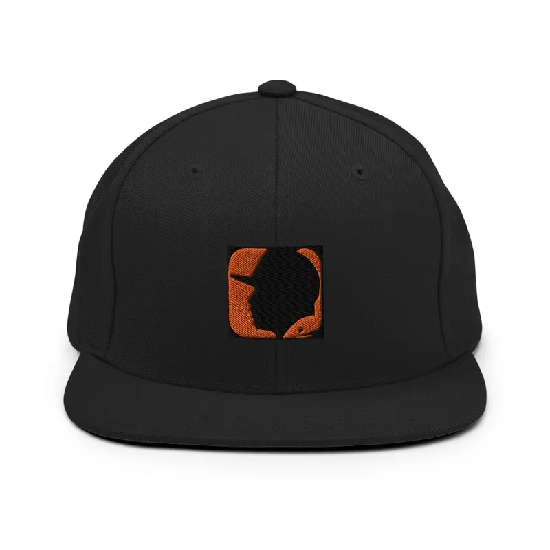 WDX snap back logo cap